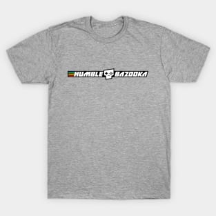 Humble Bazooka Rainbow Logo Black Outline T-Shirt